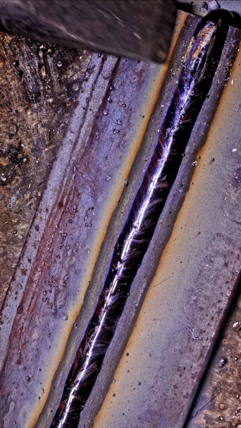 Stick Welding tips for beginners  #howitswork #checkout #goodwelding #weldlife #welding #smaw 