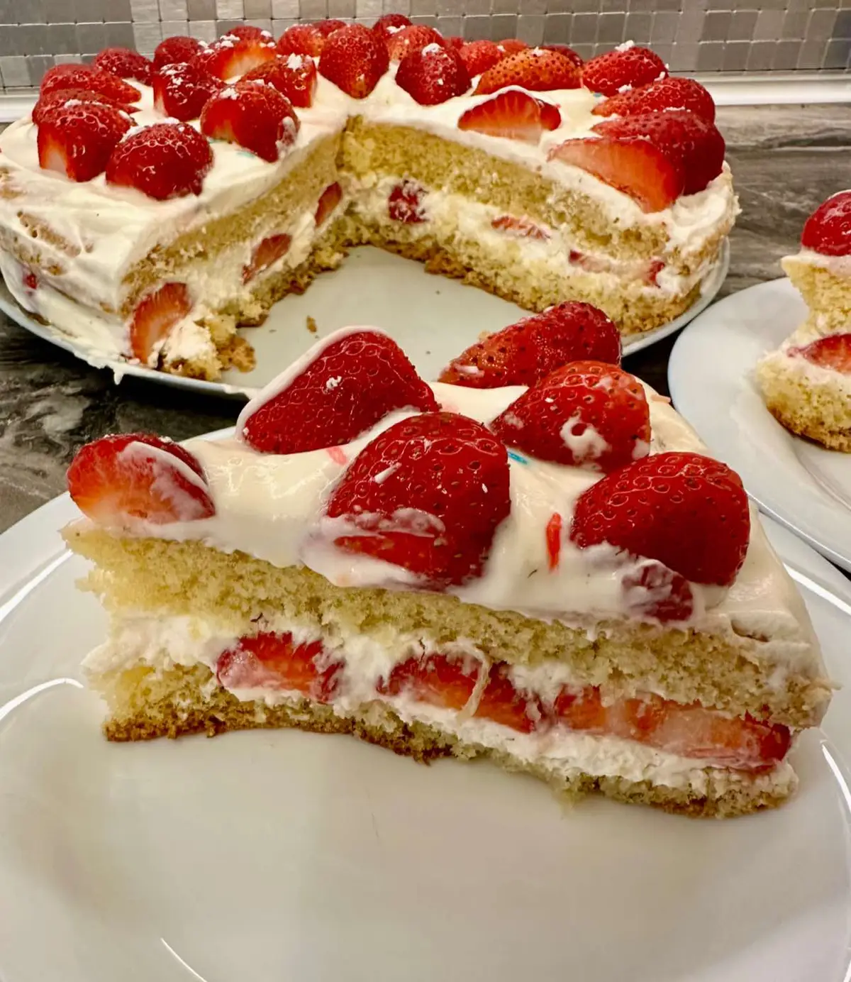 I don't usually eat cake, but when I was pregnant I really wanted to eat baked goods. #recipes #foodtiktok #foodreview #pregnantlife 