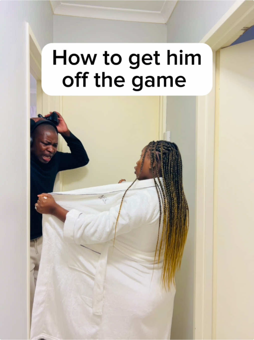 How to get him off the game