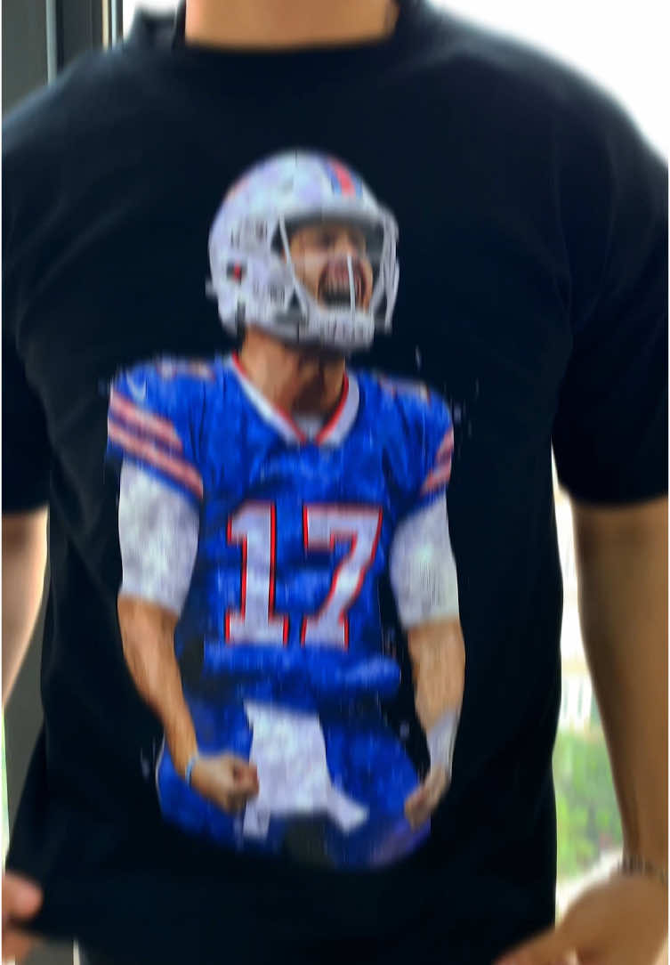 Perfect Josh Allen shirt for you🏈🎁 #football #footballtiktok #footballtiktoks #footballvideo #americafootball 