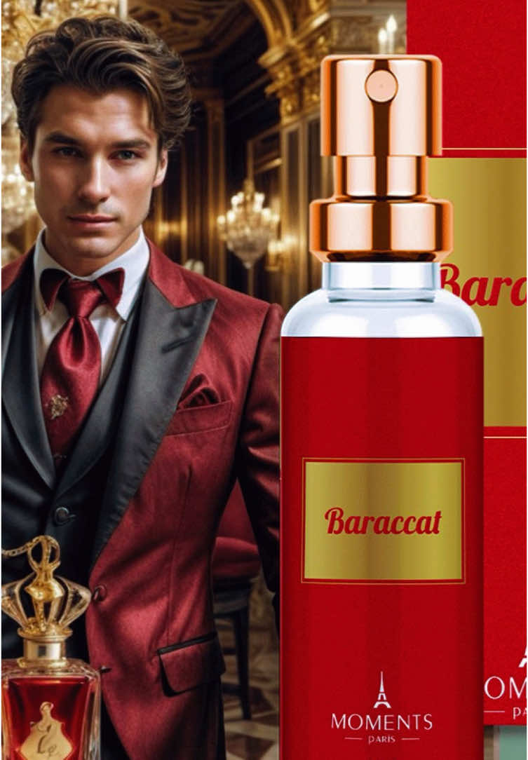 Baraccat 100ML – Perfume Unissex Inspirado no Baccarat Rouge 540 de Maison Francis Kurkdjian O Baraccat da Moment Paris é uma fragrância luxuosa e envolvente, inspirada no icônico Baccarat Rouge 540 de Maison Francis Kurkdjian. Feito para pessoas que exalam sofisticação e exclusividade, esse perfume combina notas doces e amadeiradas, proporcionando uma experiência olfativa marcante e inesquecível. Com uma mistura equilibrada de notas florais e amadeiradas, o que é ideal para qualquer ocasião, garantindo uma presença refinada e elegante. Inspirado no Baccarat Rouge 540, esse perfume é perfeito para quem busca uma fragrância única e luxuosa. Notas de topo: Açafrão e jasmim Notas de coração: Âmbar e madeira de âmbar Notas de base: Cedro e resina de abeto Se você é fã essa é uma alternativa inspirada que captura a sofisticação e a exclusividade da fragrância original. Ideal para quem deseja exalar elegância e magnetismo. Compre agora #momentsparis #perfumetiktok #natal #cosmetics 