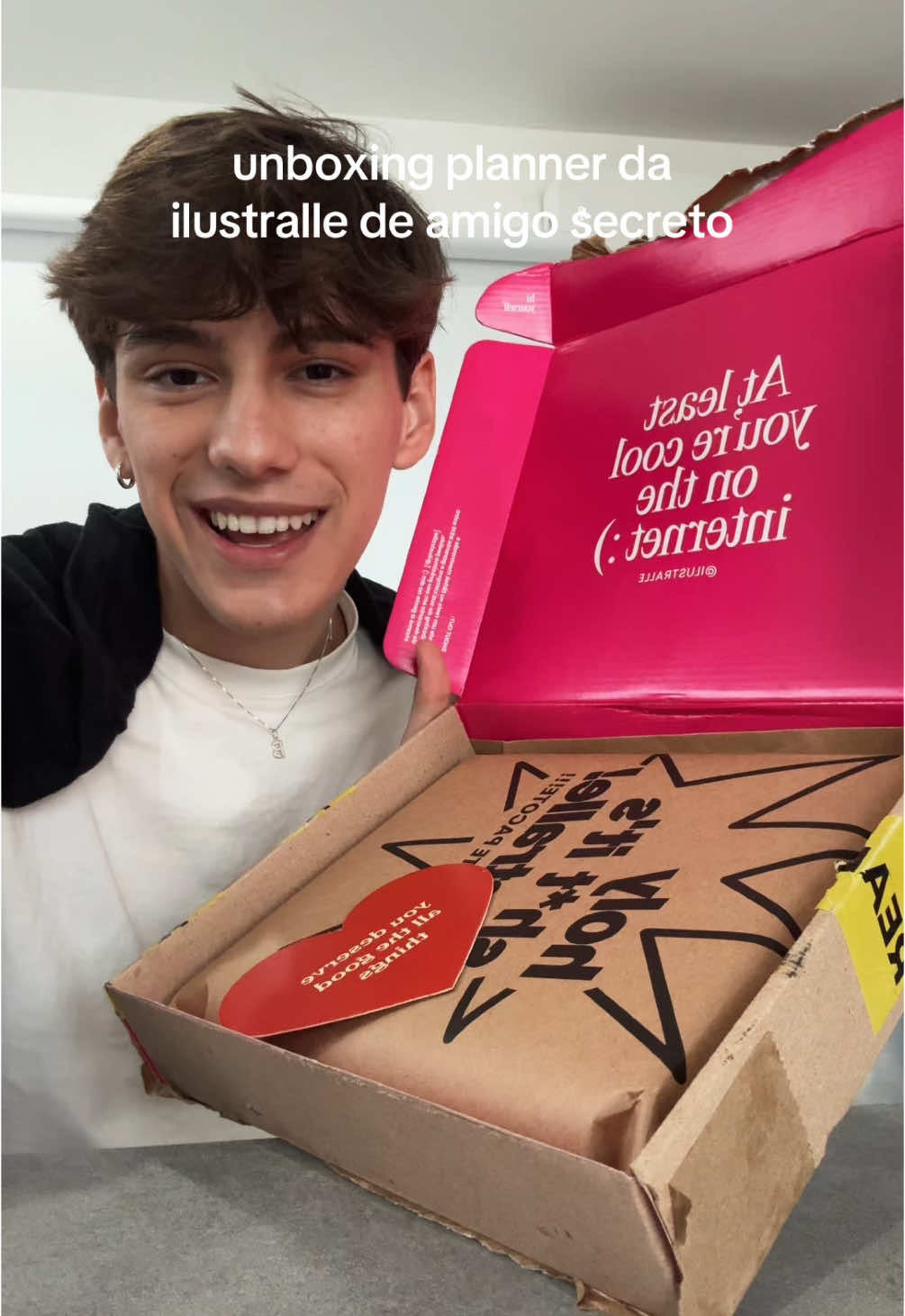 recebidosssss pra vcs verem