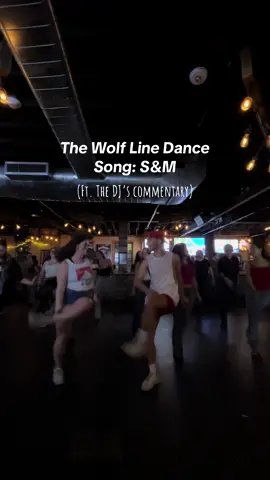 Shout out The Wolf for being consistently fun to any song at any bar 🐺🐺🐺 #thewolf #thewolflinedance #linedance #linedancing #linedancer #dance #dancer #fyp #honkytonk 