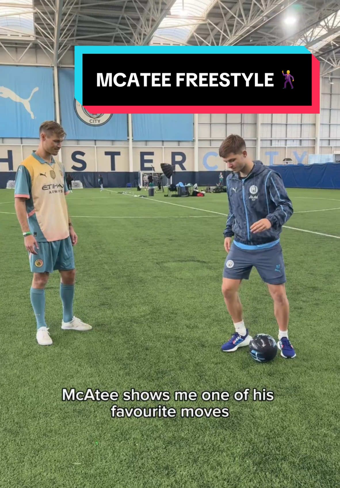 Step-by-step with James McAtee ⚽️ try this move!