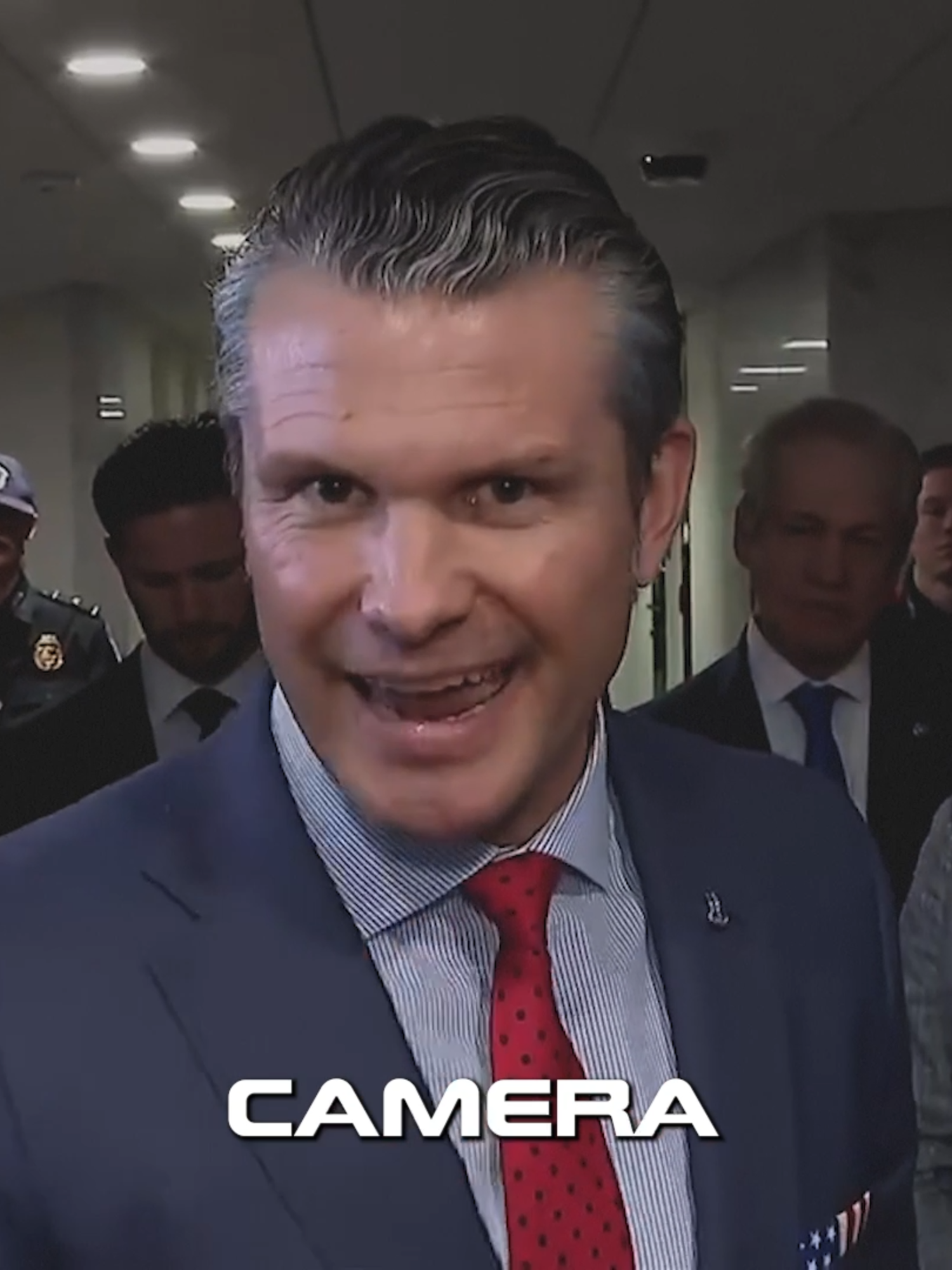 WATCH: Pete Hegseth Fires Back at Media, Says He Only Answers to Trump, Senators and His Lord & Savior | #BREAKING #fyp #News #trump2024