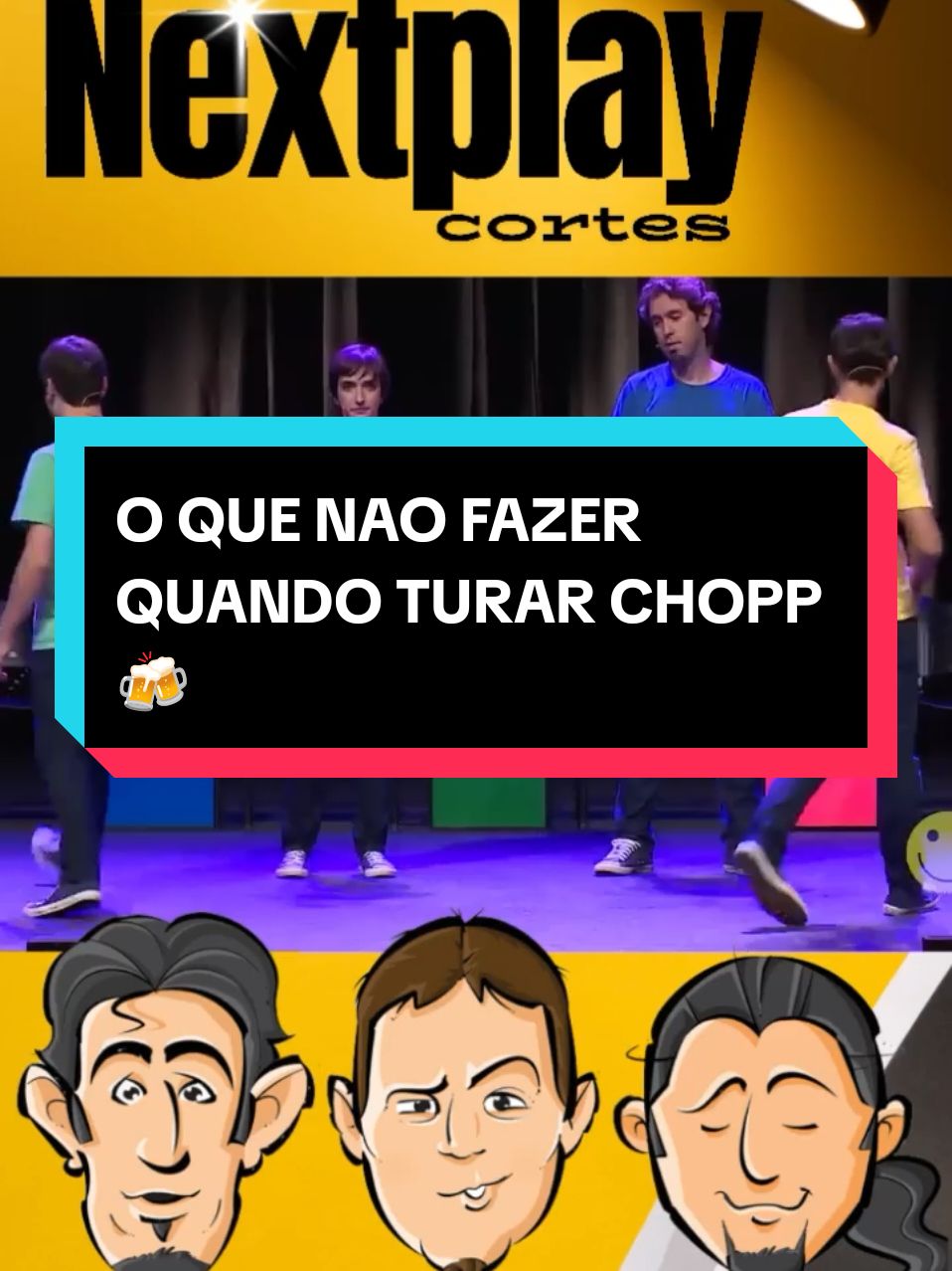 O QUE NAO FAZER QUANDO TIRAR CHOPP 🍻  #risada #engraçado #humor #corte #pro #corteshumor 