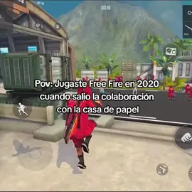 Free Fire X La casa de papel 😔 #2020 #fyp #freefire #juegos #colaboración #viral_video #virał #lacasadepapel 