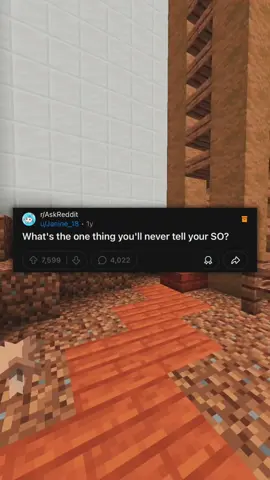 What's the one thing you'll never tell your SO? #reddit #redditstories #reddit_tiktok #redditstorytime #fyp #redditreadings 