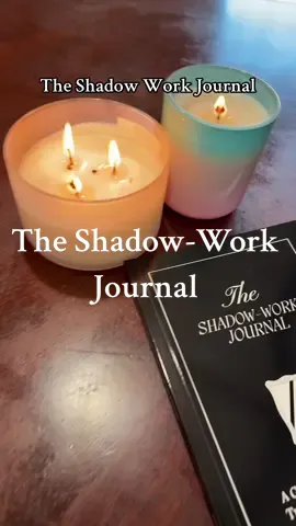 The shadow-work journal.  #shadowworkjournal #shadowwork #journal #journalingcommunity 