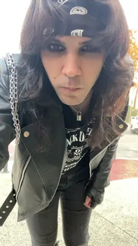 Just showing the outfit #rock #outfit #hardrock #fyp #80s #80sfashion 