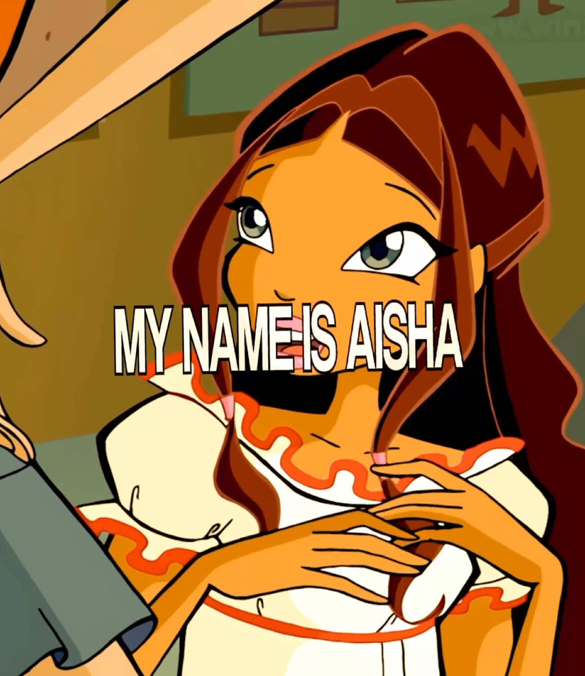Editing Aisha in every episode (2x2) #winx #winxclub #fyp