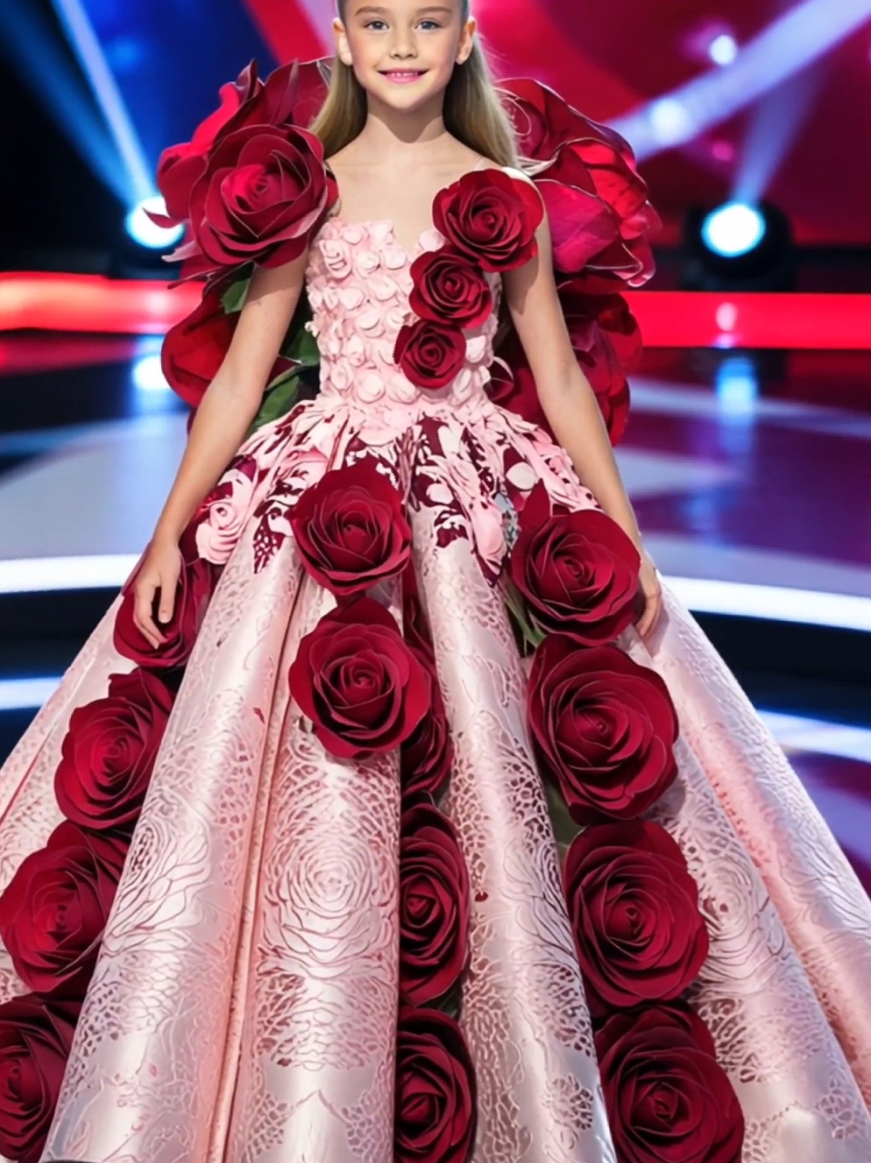 Part 20 | Woman transformation Kid and Quick and Magical Rose Dress Changing Fusion on AGT ( Americans Got talent ) @Ai-Fusion  #britaingottalent#fusion#agt #talent#magic#americagottalent #aiart #talentshow #fypシ  america's got talent transformation americas got talent fusion shape shifter shape shifting fusion performance