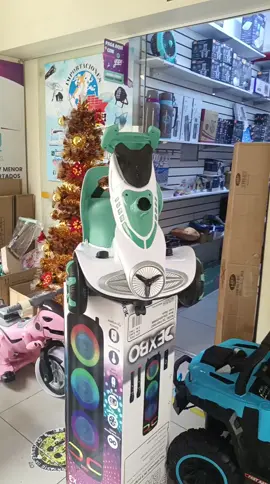 carrito eléctrico lanza burbuja