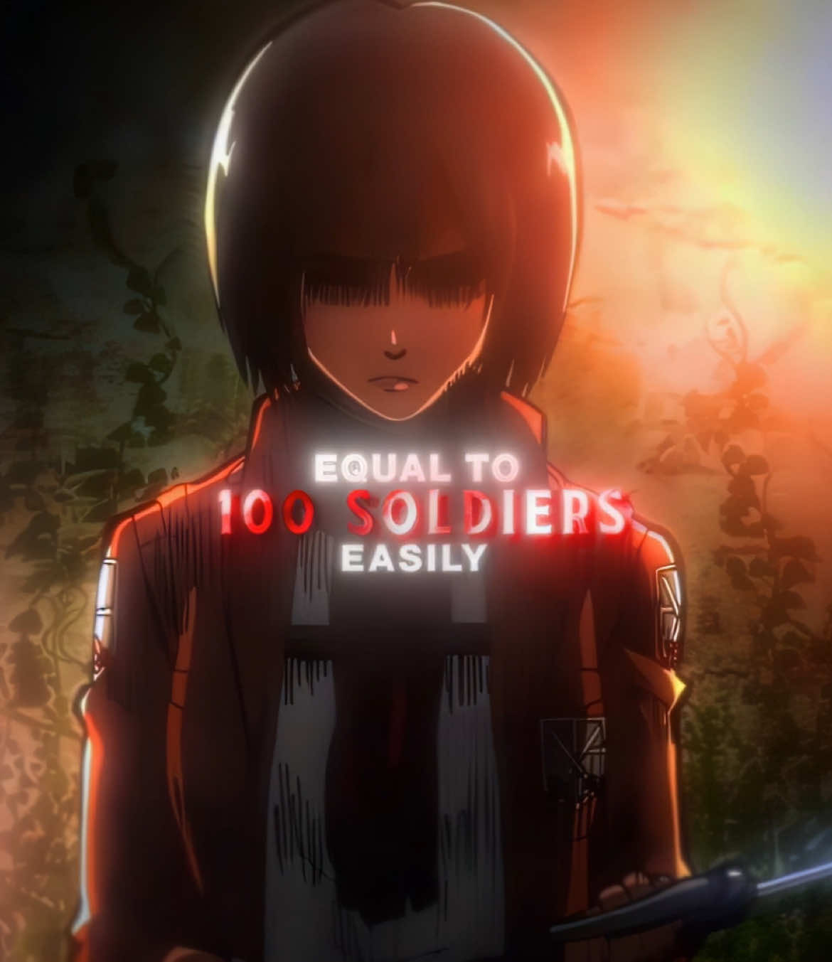 it’d be quite the tragedy #mikasa #aot #amatrrasu #AttackOnTitan #anime #getrumbledstayhumbled #aotedit #mikasedit #eren #eremika #armin #fyp #yeagerists #mikasaackerman #erenyeager #erenedit #foryoupage 