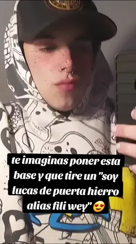 fa un sueño😍 #filiwey #poruncanario #tintintinrap #basedefreestyle #basederap #inprovisar #lucasdeph #puertahierro #rapargentino #rapdebarrio #fw #eap 