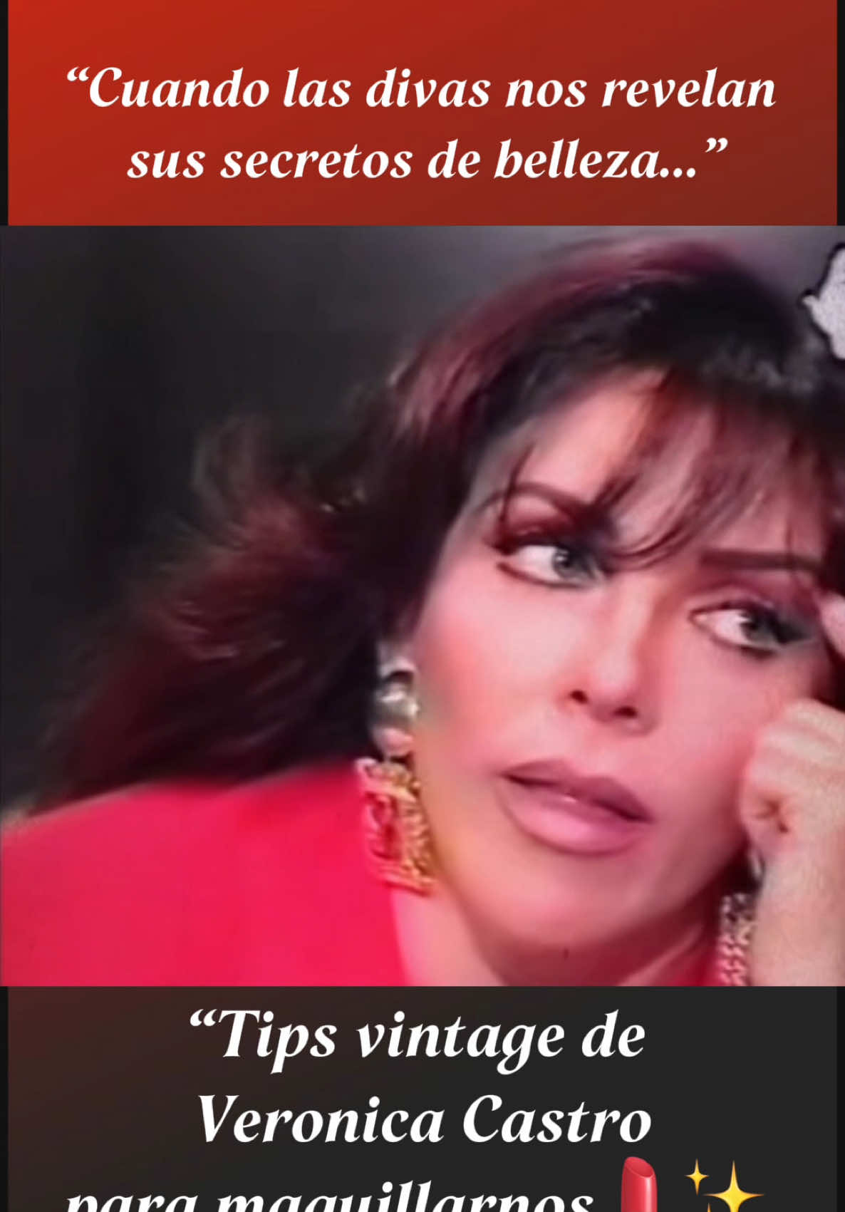 ¿Quién más recuerda el icónico maquillaje de los 80s? Verónica Castro nos comparte sus tips vintage para unos ojos que siempre capturaban miradas. El maquillaje de los 80 era todo un arte, con ojos marcados y delineados audaces, ¡un estilo inconfundible! Hoy, el maquillaje es mucho más sutil, ¿verdad? ¿Cómo lo comparas? ¿Te atreverías a revivir ese look cargado o prefieres la tendencia más natural de ahora?  Las leo… 💋 #MujeresQueInspiran #SinLímites #EstiloPropio” #lover50women #mujeresmadurasbellas #mujerescincuentonas #womans #fashionover50 #estilo #over50 #tipsdemodayestilo #stylingtips #mujeres50años #fashionover50 #mujeresmaduras #fashion #over50andfabulous #over50fashion #mujeresinspiradoras #inspiration #modafeminina #moda