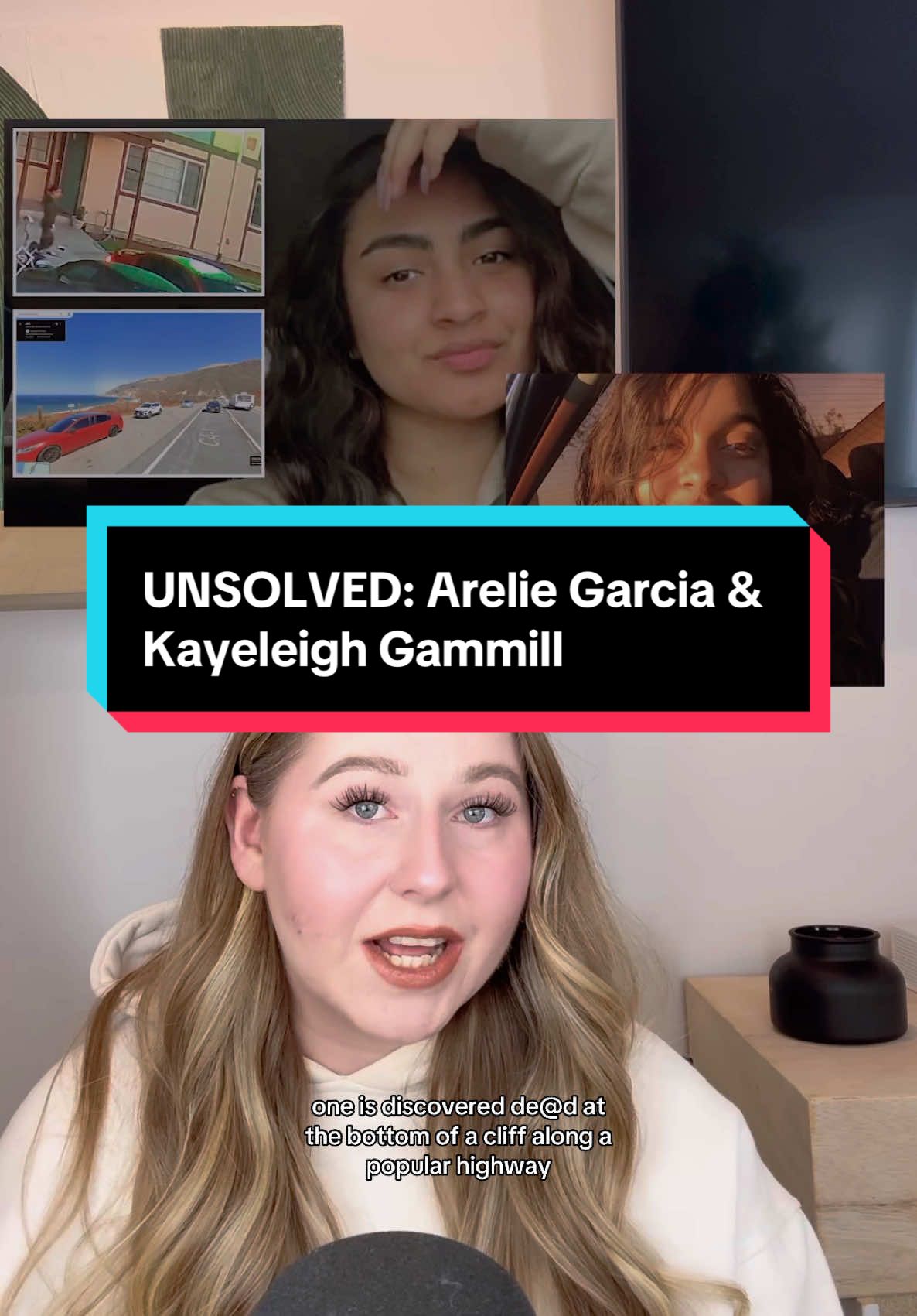 The fact they they lived less than a mile from each other & both went missing around the same time 😟 #areliegarcia #kayeleighgammill #truecrimetok #truecrime #truecrimestory #crimetoks #truecrimetikok #truecrimeanytime #truecrimecommunity #california #missing #missingperson #unsolved #fyp 