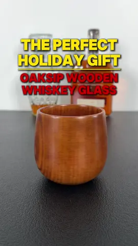 Grab one of our wooden bourbon & whiskey glasses for the perfect holiday gift! #whiskeygiftforhim #giftforhim #whiskeygifts #whiskeygift #bourbongifts #bourbongift #giftformenideas #giftformen #giftsformen2024 #whiskey #whisky #whiskeyglass #bourbon #bourbonglass #bourbongiftideas #giftsfordad #christmasgiftsideas #christmasgiftguide #christmasgift2024 #christmasgifts2024 #xmasgiftideas #xmasgiftguide 