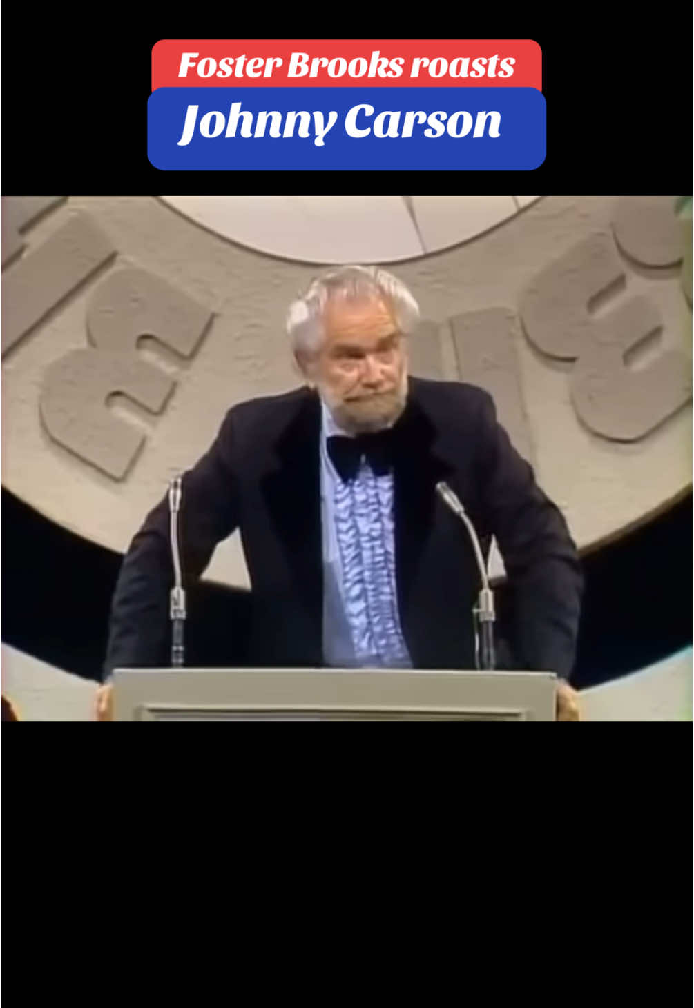 Foster Brooks roasts Johnny Carson #fosterbrooks #johnnycarson #deanmartin #petesclassics #nicetoremember 