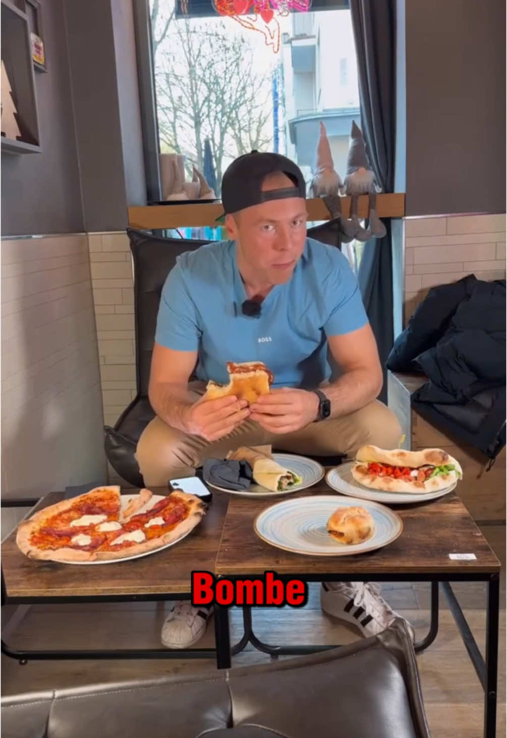 Der Teig & das Brot waren echt top bei @pazza.ria 🍕👌😋 #brot #teig #lecker #tasting #bigm #youtube #pizza #focaccia #pazzaria #essen