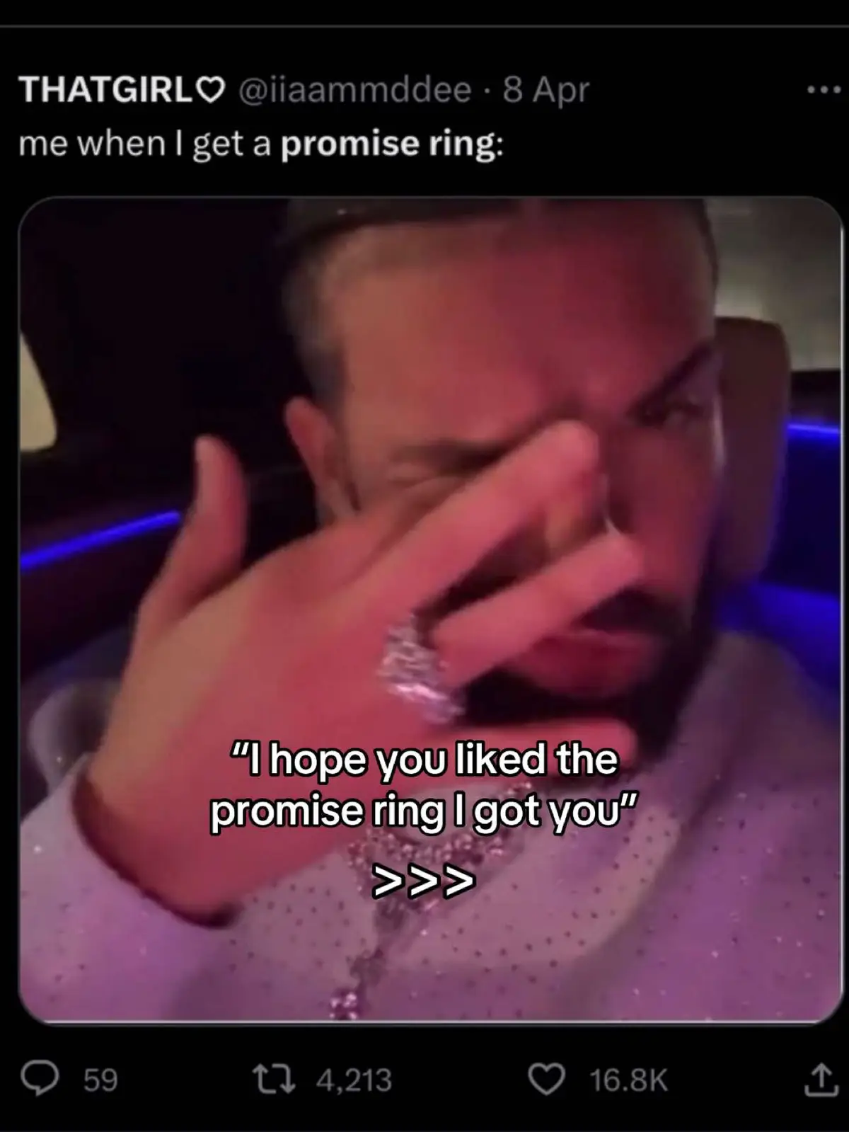 Just one of my love languages 🥹 #promiserings #foryou #fyp #SmallBusiness #trending 