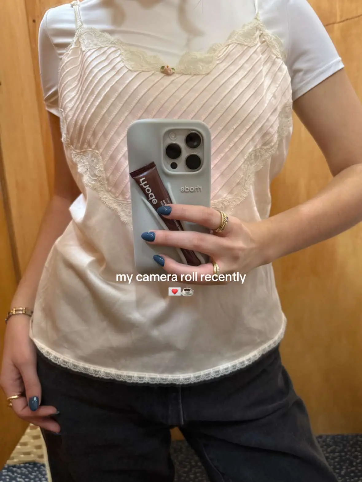 phone always eats first #camerarolldump #aesthetic #outfitinspo #fashiontok