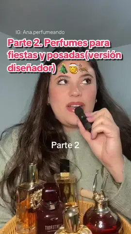 Parte 2. Recomendaciones de perfumes para fiestas y posadas versión diseñador L’Interdit Rouge - @Givenchy  Devotion - @Dolce & Gabbana en @ADIC11.08  La Nuit Tresor A La Folie - @Lancôme de @UniversoDeFragancias  Girl Of Now - @ELIE SAAB  Libre - @YSL Beauty de @Hexen Fragances  #fragancias #perfumes #aromas #perfumetiktok #perfumetok #fragrance #fragrancetok #fyp #perfumeando #foryoupage #foryou #reseñadeperfumes #perfumes2024 #perfumesparaposadas 