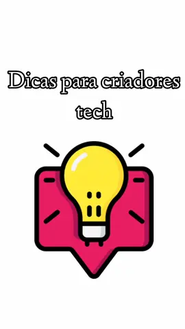 Dicas para criadores tech  nesse vídeo tecnologia eu falo algumas dicas para você que quer ser um criador ou que já é um criador na área de tecnologia   desde termos técnicos até o que você precisa para ser um criador, precisa do hardware? de um pc? de um celular? tudo no vídeo! . . . #tecnologia #Tech #dicas #criadores #pc #celular #computador #software #hardware 