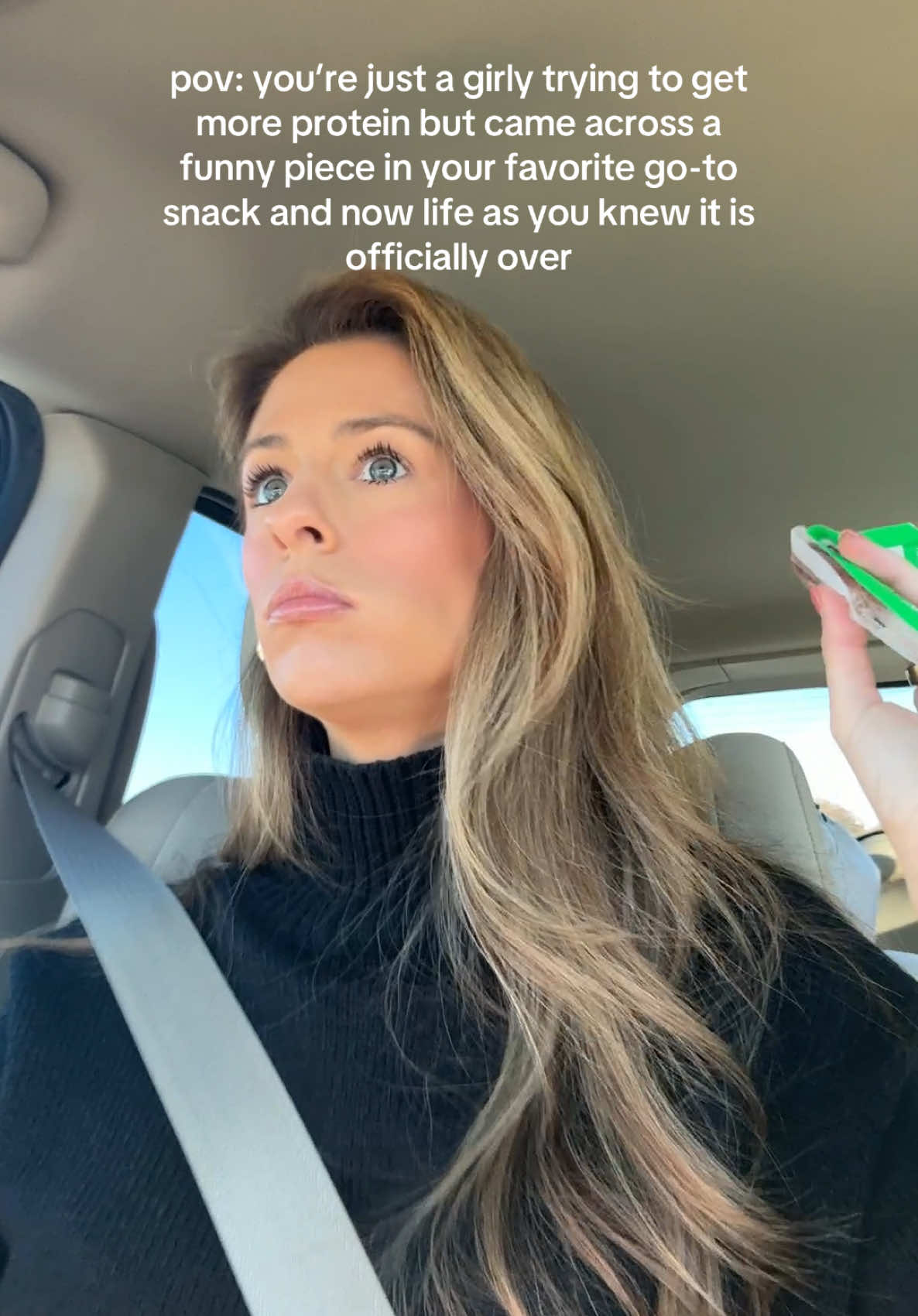 Once you get one, there’s no going back…the girls that get it will get it 😭 #protein #wellnessgirlies 