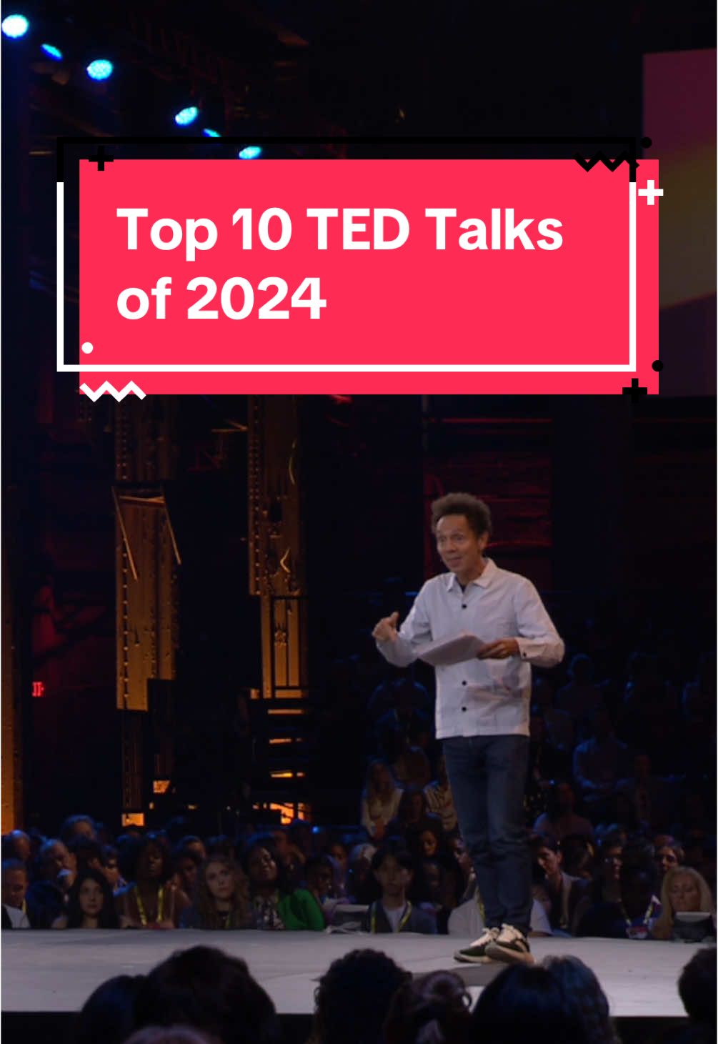 Have you seen any of these 10 most-watched TED Talks of 2024? Wrap up the year with a look back at these fan favorites — from AI and aliens to work advice and democracy. Visit the 🔗 in ☣️ to check out the full playlist plus more 2024 roundups including the most mind-blowing talks of 2024 and 10 talks to help you become a better human in 2025. #Wrapped #TEDTalk #Top10 #scottgalloway #2024 #aliens #ai #malcolmgladwell #TEDTalks 