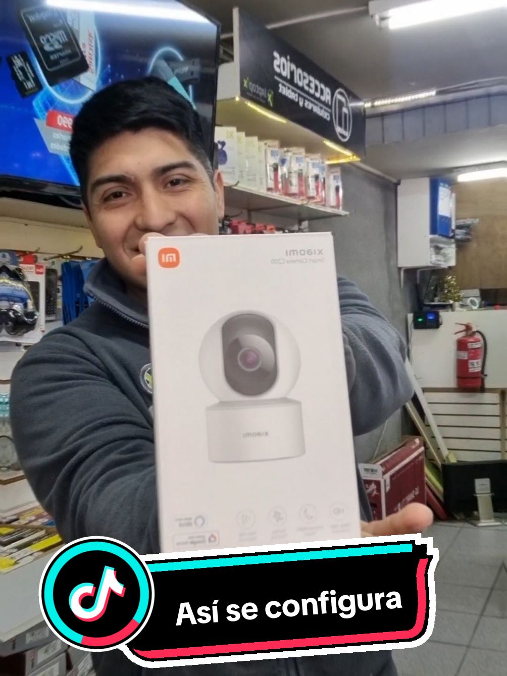 Así se configura esta camarita y muchas otras!!! Comparte si te sirvió. #Laptopix #Xiaomi #Nuevaimperial #Araucanía #Chile #ciudadacuarela #reel #TikTok #Cámara #Seguridad 