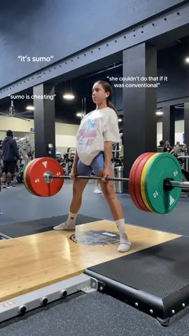 Can’t and don’t want to are two different things 🙂 #gym #Fitness #sumodeadift #conventionaldeadlift #deadlift 