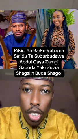 Rikici Ya Barke Rahama Sa’idu Ta Suburbudawa Abdul Gaya Zamgi Saboda Yaki Zuwa Shagalin Bude Shago 