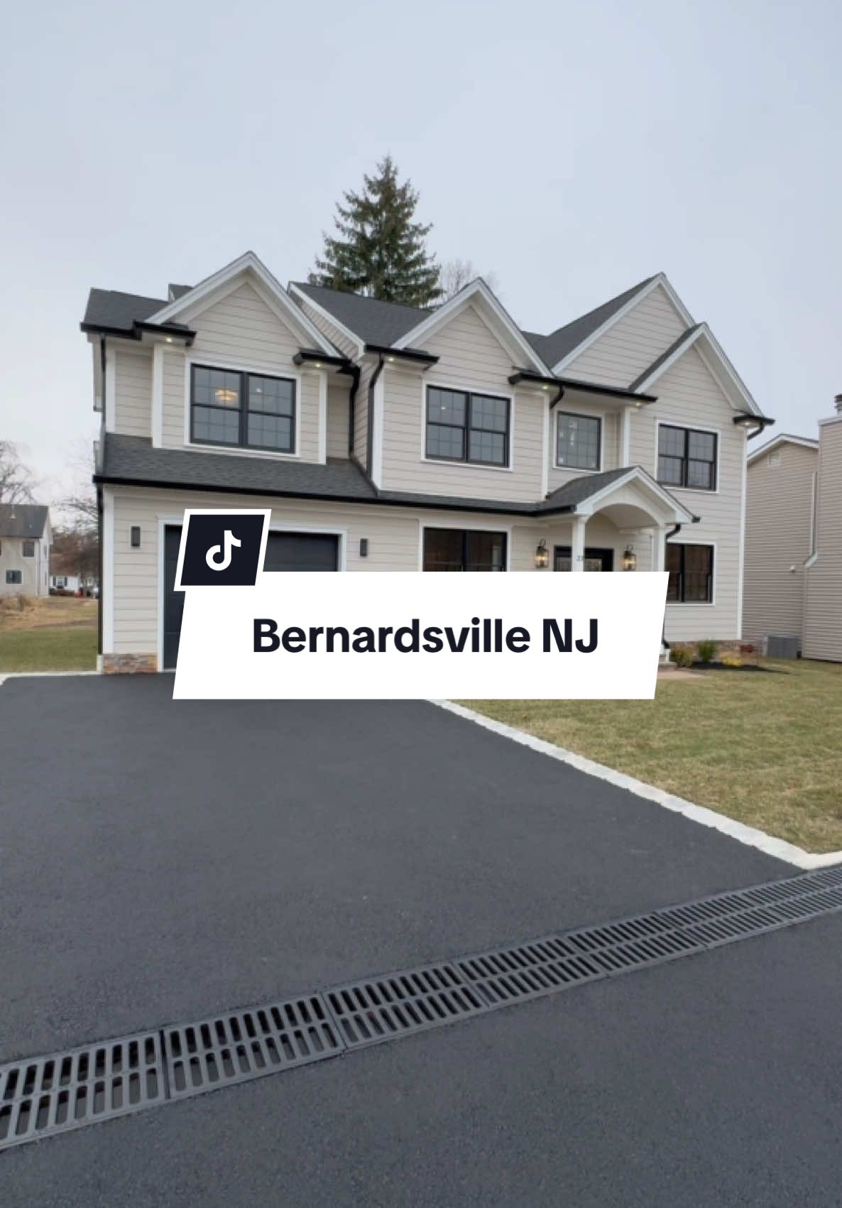 New construction #webringyouhome #luxury #luxurylife #lifeofarealtor #fyp #realestate #realtor #dreamhouse #bernardsvillenj #nj #modern #invest #2024 special thanks to Century 21 Supreme Realty