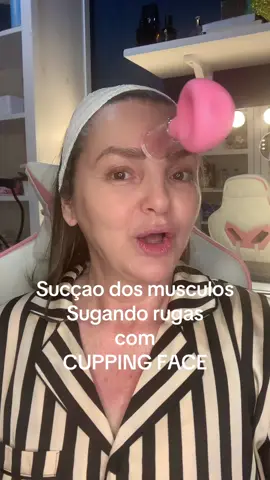 Cupping face ou ventosas para a face. Promove drenagem e lifting facial #skincare #skincareroutine #drenagemfacial #kobido #yogafacial #faceyoga #liftingfacial #rugas #pelemadura #cupping #cuppingtherapy #facialcupping #esthetician #guasha ##reflexology  @peledeporcelana01 