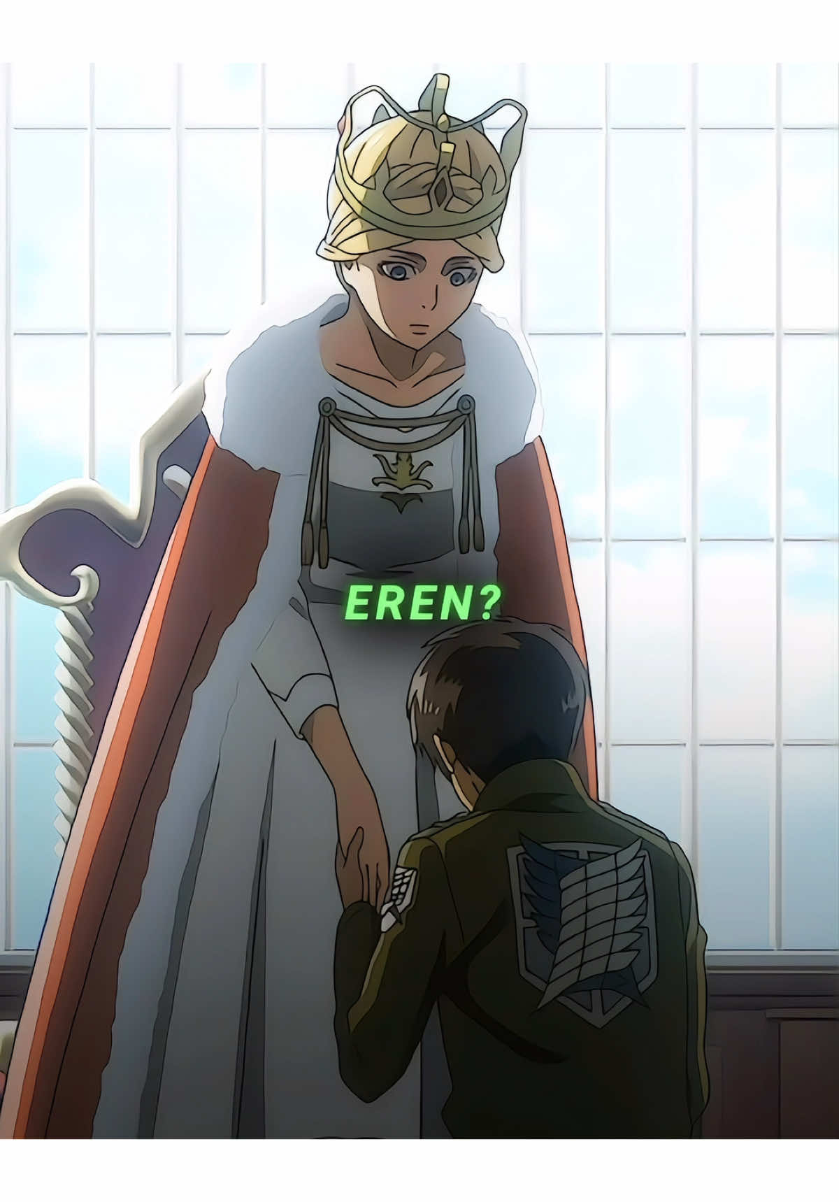 When he learned the truth. ||#AttackOnTitan #aot #aotedit #shingekinokyogin #eren #erenjeager #erenyaeger #attackontitanseason4 #fwxkingx #anime #animefyp #foryou #fypage #viral 