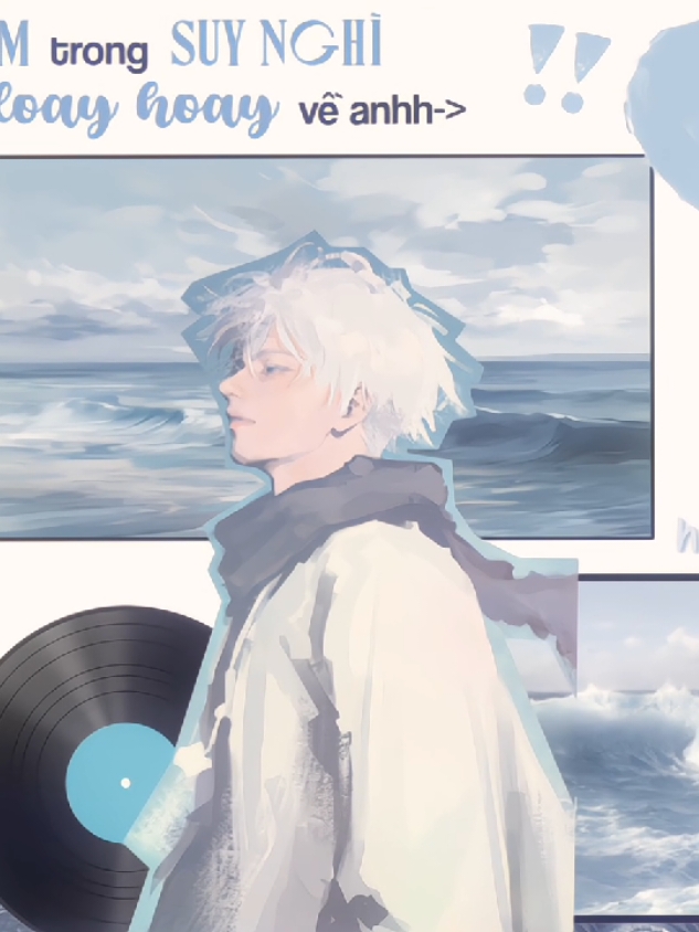 Happy Birthday Gojo Satoru ckiuuu của emm💗 #gojosatoru #jujutsukaisen #anime #eowiree #swaninx #vairal #xh #fyp #tnk_bl 