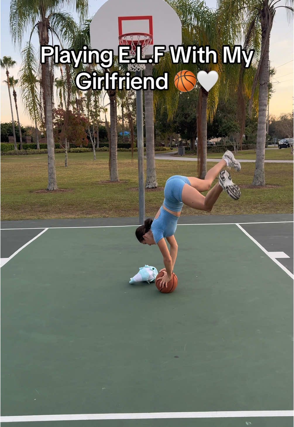 No easy W’s 😂  #desandnaz #couples #basketball #fyp ##loveandbasketball #viral 