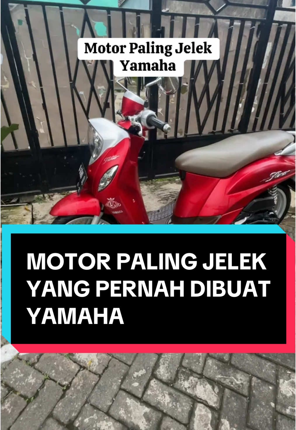 Katanya Ini Motor Paling Jelek Yang pernah dibuat Yamaha #fino #yamaha #2024 