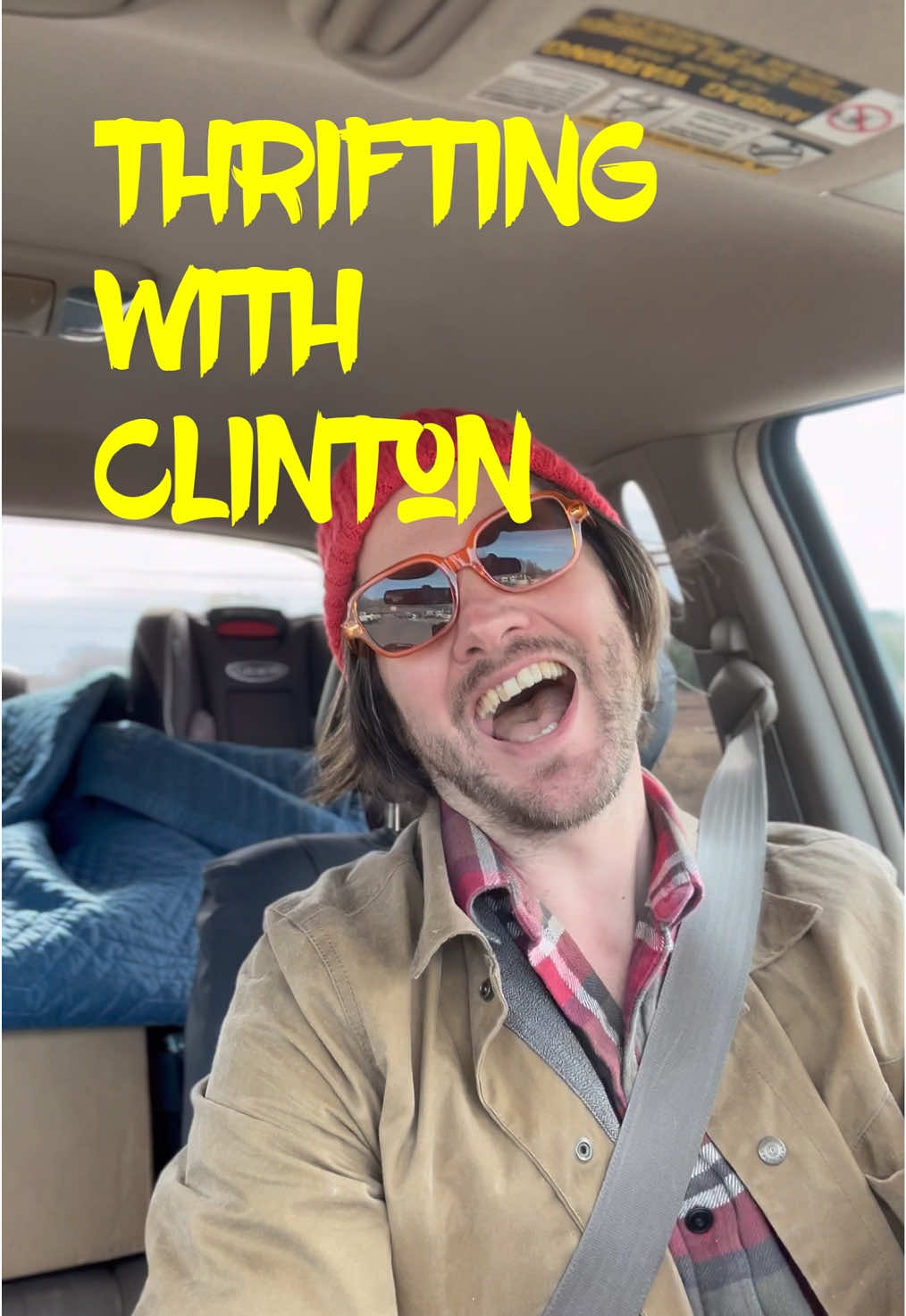 Thrifting with Clinton