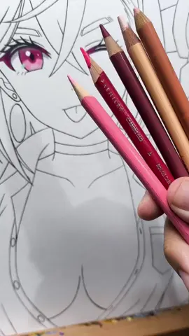 Quédense hasta el final, los sorprendera! 🎨🔥#copic #ohuhu #dandadan #momoayase #artsupplies #art #artist #FanArt #drawing #art #artsupplies #art 