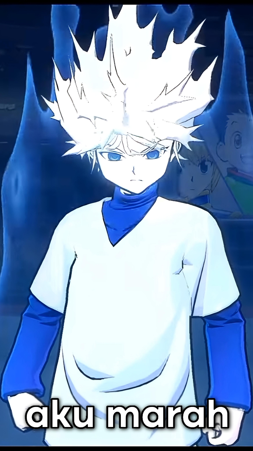 Akhirnya ini dia kucingku yeeey.....nice moonton nutupin ketidakcocokan dengan memberi efek lumayan -ulti mirip kayak sebelah 5 merah😨😂 #ml #mlbb #hero #harith #x #killua #mlbb #x #hxh #jj #fyp 