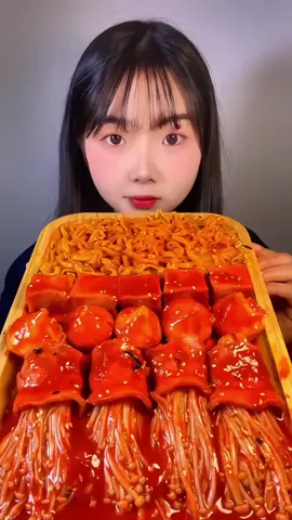 #asmr #mukbang #spicy #food 