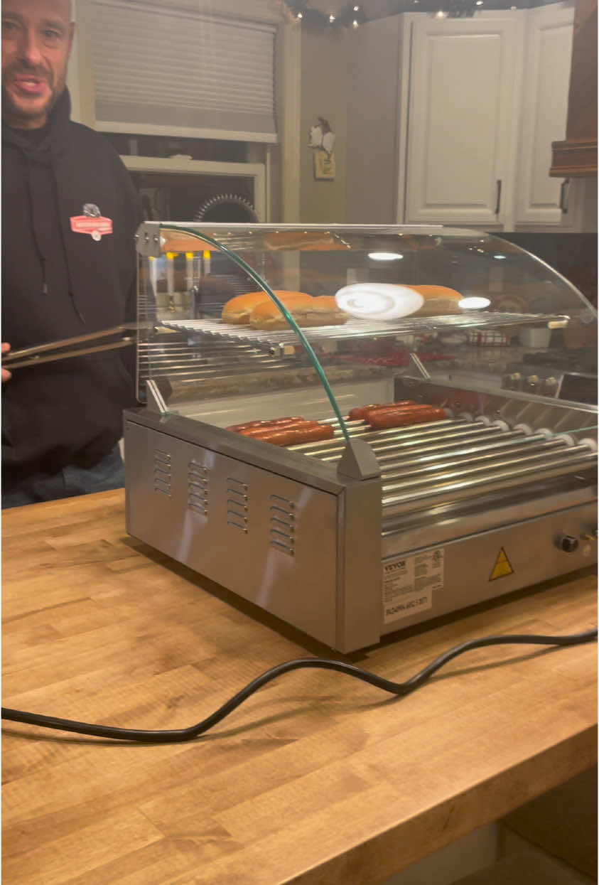 Come on! You can’t beat the cool factor with this thing. At a price that wont last. Get yours now!@Vevor_mabel0702 @Vevor_US #hotdogroller#sausageroller#vevor#hotdogmachine#hotdogroller#sausageroller#sausagemachine#partyappliance#picnic#tiktoksale#holidaysale#vevorttshop#freeshippinh