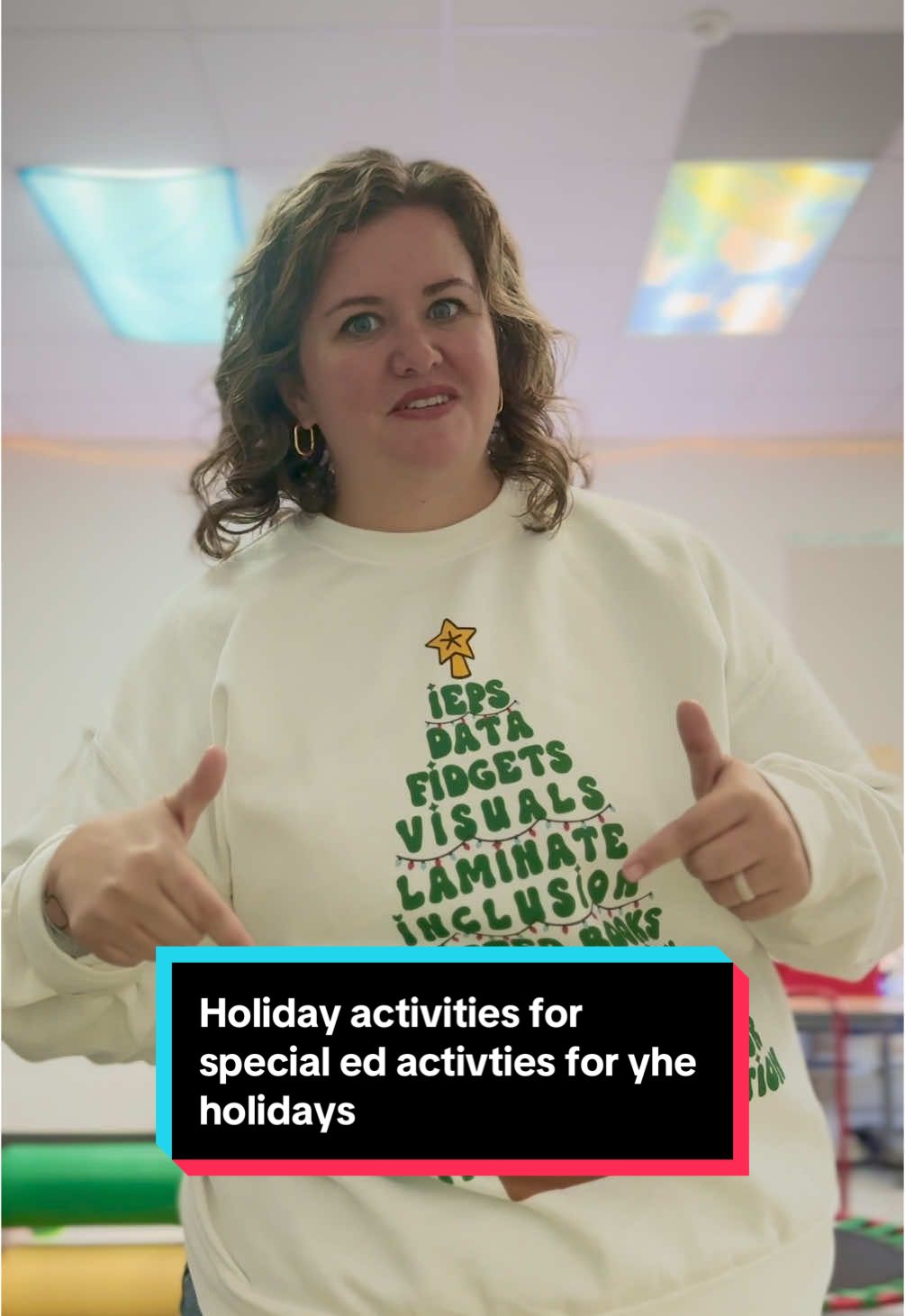 🎄 Making Holiday Learning Fun in Your Special Education Classroom! 🎄 Looking for ways to keep your students engaged during the holidays? In Episode 241 of the Be The Exception in Special Education Podcast, I’m sharing Christmas activities that are easy to implement, festive, and tailored for special education classrooms. Here’s a sneak peek at what you’ll learn: 🎅 How to adapt holiday activities for ALL learners 🎄 Low-prep ideas to keep the focus on learning and fun 🎁 Tips for making the season meaningful and stress-free ✨ Listen to Episode 241 for the full list of ideas and tips! Available on Apple and Spotify.  Let’s make this holiday season magical for our students while keeping things manageable for YOU! 💚 #SpecialEducation #ChristmasInTheClassroom #HolidayActivities #BeTheException #SpecialEducationPodcast #SPEDTeachers #selfcontainedteacher 