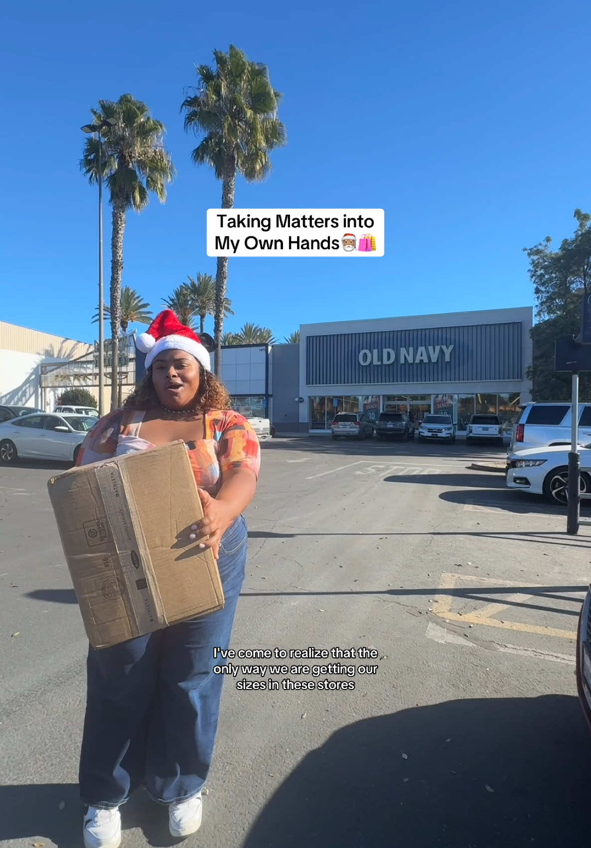 We bouta Deck the Malls with Plus-Sizes🎄🛍️