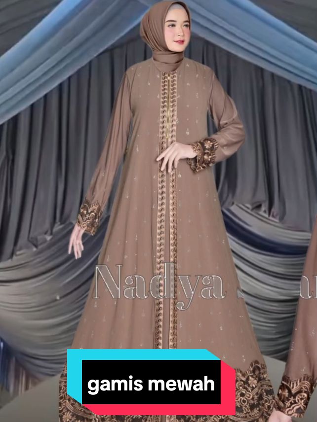 hadir hari ini promo turun harga ABAYA TURKEY RENDA KELILING TABUR BUSUI FULL CERUTY VARIAN WARNA Bordir Lembut Muslim Wanita Dress Syari Gamis Turki gamis pesta, lebaran ,kondangan , Turun harga menjadi 174ribu9ratus99 - 202ribu9ratus99 rupiah ,detail produk dan pemesanan ,klik keranjang kuning di bawah ini #gamiskondangan #gamislebaran #gamispesta #gamismewah #gamismuslim 