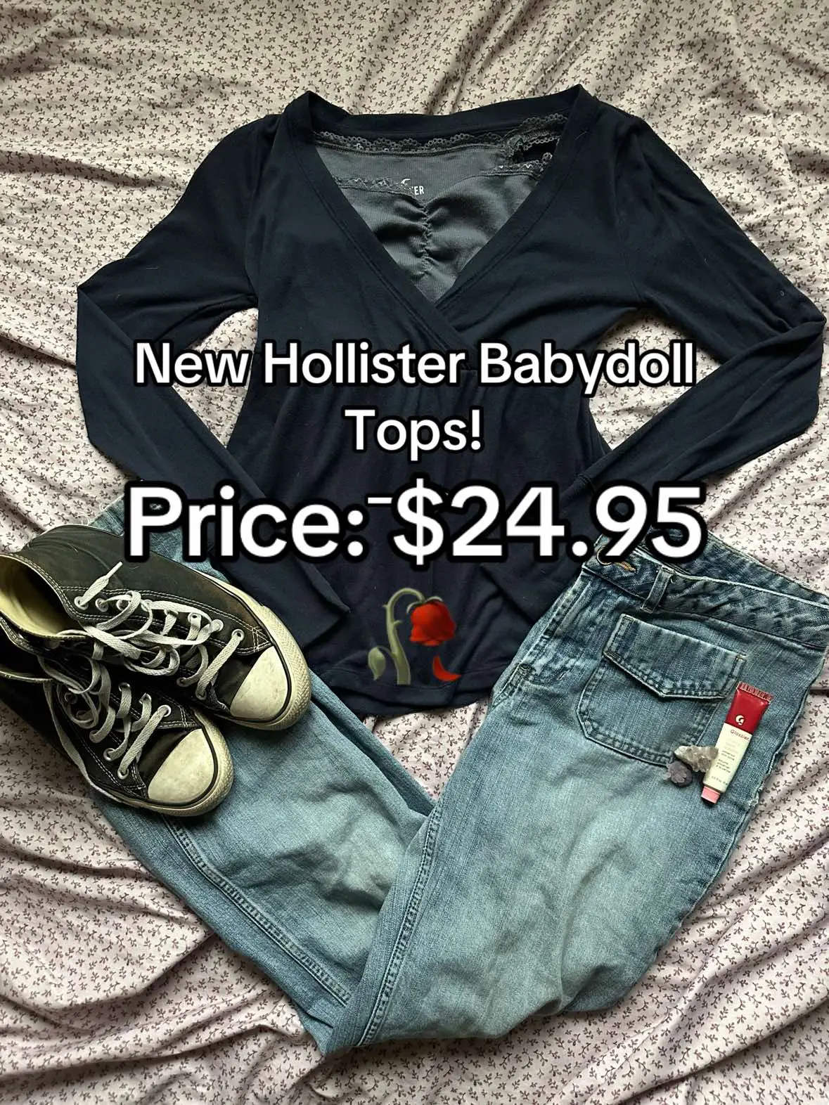 Ill make a more in depth video when they come in the mail! #hollister #aesthetic #blackswan #rorygilmore #gilmoregirls #twillight #bellaswan #500daysofsummer #pinterest #pinterestaesthetic #fyp #foryoupage #trend 