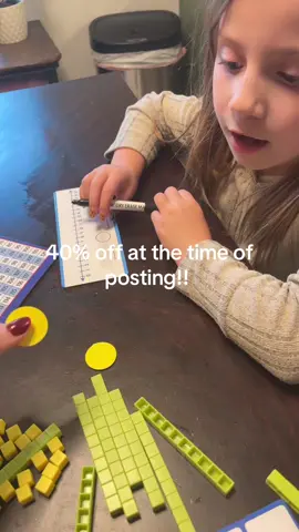 Saves the day everytime! If you have little ones just starting school look into gettjng you one! Is it just my kid or all kids!? #momlife #kidsoftiktok #tiktokshop #school #mathhelp #lifesaver #fyp 
