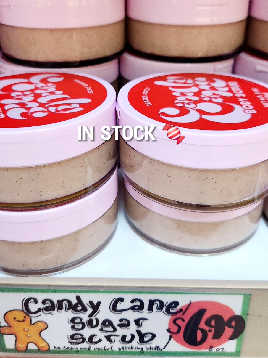 If you're a peppermint candy cane kinda girl, check out your local Trader Joe's 🍬❣️ They've got sweet smelling body scrubs ($6.99) and body butters ($5.99). You're welcome 😉 #traderjoesbeauty #traderjoesbeautyfinds #traderjoesholidaybeauty #traderjoesholidaybeautyfinds #traderjoesholidayitems 